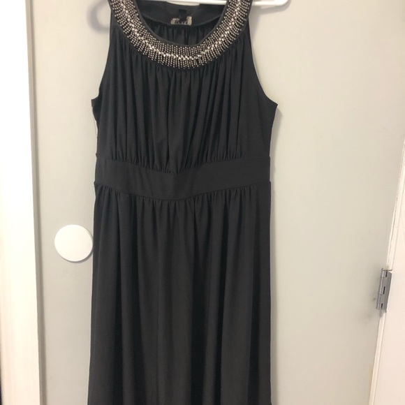 grey evening dress - Picture 1 of 1